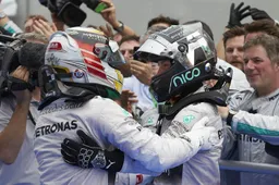 Hamilton: It will be sad not to have Nico in the team