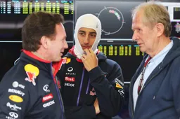 Red Bull say contract with Ricciardo is bullet proof