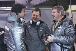 Mercedes announce big changes to technical team