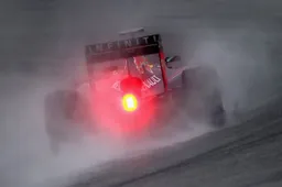 Formula 1 set for first wet race of 2015 in Sepang