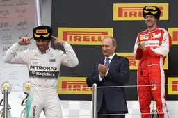 Putin nearly not invited to the Russian Grand Prix