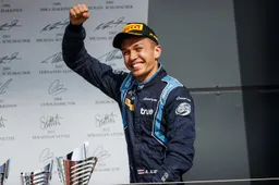 F2 Silverstone Race 1: Albon beats Russell