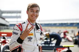 F2 Silverstone Qualifying: Three from three for Russell