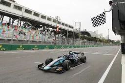 Baku F2 Race 1: Albon wins action packed thriller