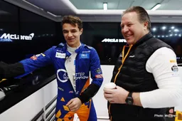 Norris: The times aren’t important to us