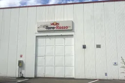 New building at Toro Rosso factory now operational