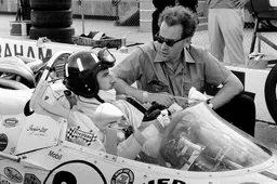 Eric Broadley and Lola etched in motorsport history