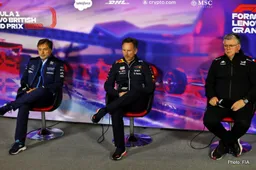 British Grand Prix Team Bosses FIA Press Conference