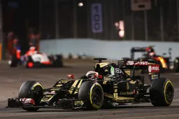 Lotus: That was a long tough race for us