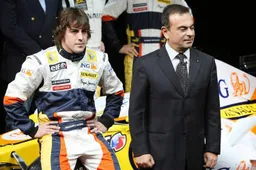 Ghosn: I would like to sign Alonso he is one of the best