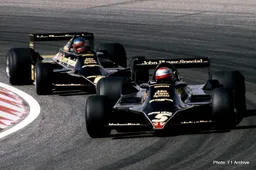 Iconic Lotus, McLaren and Ferrari F1 cars that raised the bar