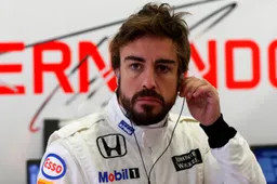 After crashing Alonso thought he was still a Ferrari driver