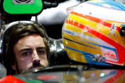 Did a 600 watt shock cause Alonso's testing accident?