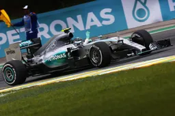 Brazilian Grand Prix: High five for Rosberg