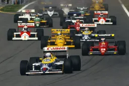 A Brief History of Formula One