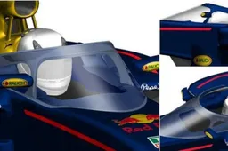 Red Bull release images of cockpit protection concept