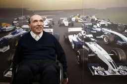 Sir Frank Williams stable in hospital