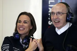 Claire Williams: We never saw it coming it's a big shock