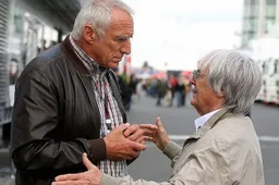 Ecclestone says Mateschitz needs new girlfriend not a divorce