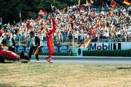 Flashback: Berger wins bizarre 1994 German Grand Prix