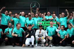 Team of the Year: Mercedes AMG Petronas