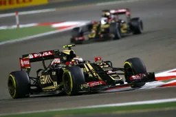 Lotus: Thanks to the hard work we scored points