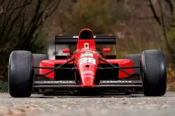 Ferrari 643 that got Prost fired is up for auction