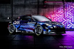 Alpine Esports-GrandPrix247 media partnership, driver-commentator announcement