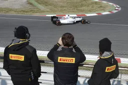 Pirelli facts and figures from first Barcelona F1 test