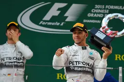 Hamilton: Nico wasn't quick enough and he didn't try
