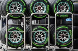 Pirelli announce tyre choices for next four races