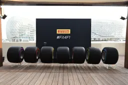Pirelli show-off entire range of 2017 F1 tyres