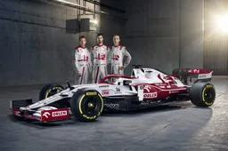 Alfa Romeo unveil 2021 Formula 1 challenger the C41