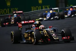 Lotus: We had a good strategy
