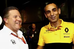 Abiteboul: It was a lost opportunity with McLaren