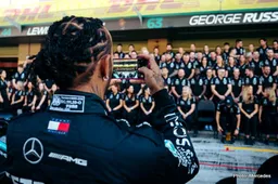 Hamilton "massively underestimated" difficulty of Mercedes farewell