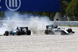 Rosberg does not want to talk about collision
