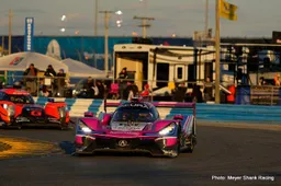 Daytona 24H: Castroneves wins in a Meyer Shank Racing Acura
