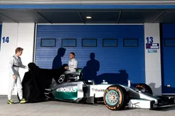 Mercedes to run new car before first official F1 test