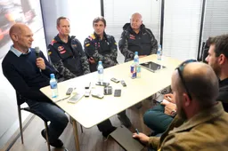 Newey not expecting big step forward for Red Bull