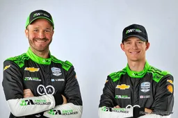 Indycar unite in support of Callum Ilott amid death threats