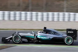 Mercedes: It’s all working to plan