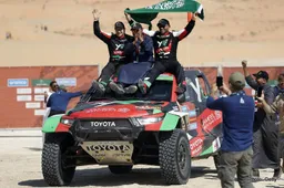 Dakar 2025: Al-Rajhi wins at 11th try; Sanders dominates bikes