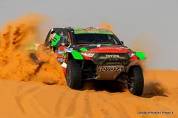 Dakar 2025: Al-Rajhi closes in on Lategan