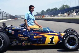 Indy legend Al Unser senior has passed away