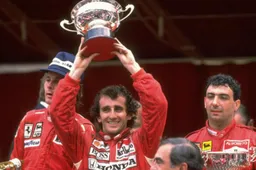 Prost: To win Monaco takes talent, racecraft and luck