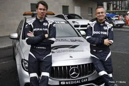 F1 medical car crew subbed after positive COVID-19 test