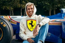 Albon: One of my first words was ‘Ferrari’