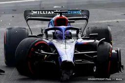 Williams no spare chassis means Sargeant hands his car to Albon
