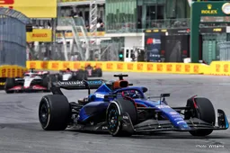 Albon: Not fun to drive on old tyres, but we made it work